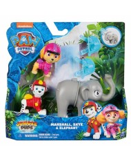 Playset The Paw Patrol Jungle (4 Unità) Playset The Paw Patrol Jungle (4 Unità)