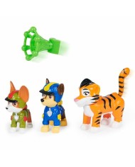 Playset The Paw Patrol Jungle (4 Unità) Playset The Paw Patrol Jungle (4 Unità)