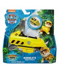 Macchina a giocattolo The Paw Patrol Jungle Multicolore Nero/Blu