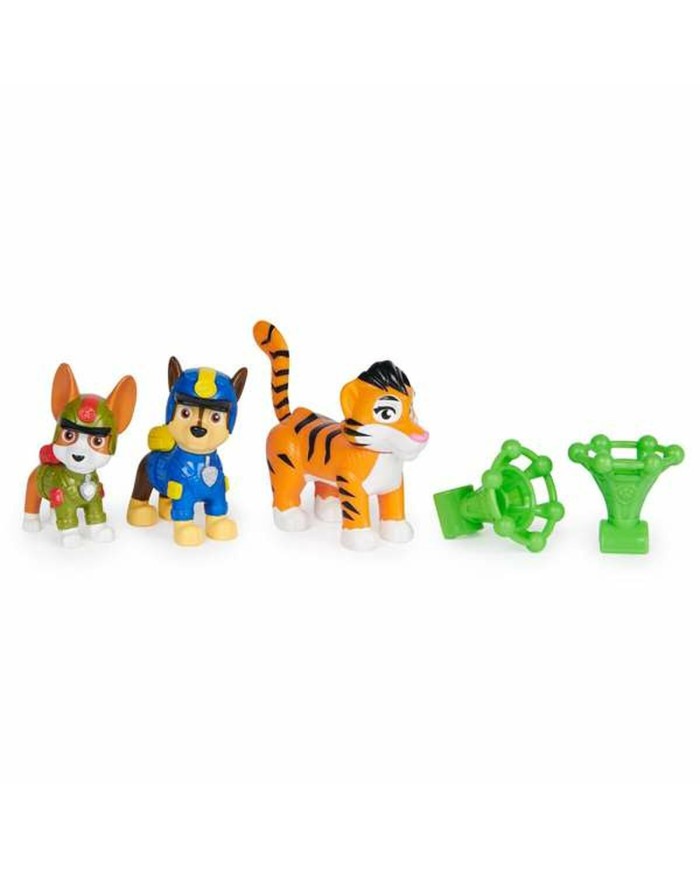 Playset The Paw Patrol Jungle (4 Unità) Playset The Paw Patrol Jungle (4 Unità)