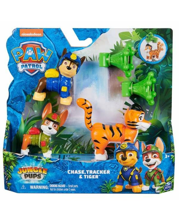 Playset The Paw Patrol Jungle (4 Unità) Playset The Paw Patrol Jungle (4 Unità)
