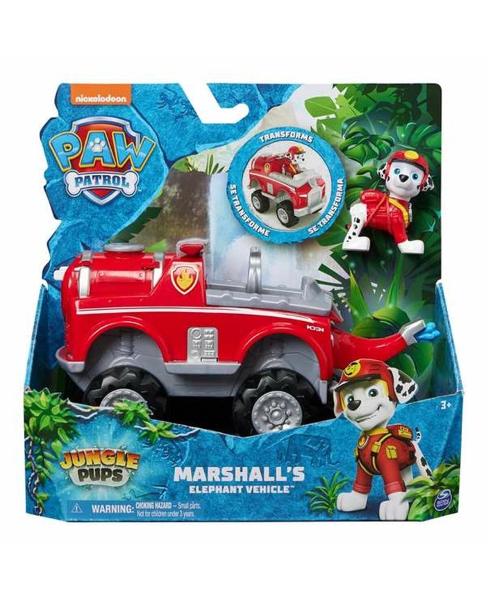 Macchina a giocattolo The Paw Patrol Jungle Multicolore Nero/Blu