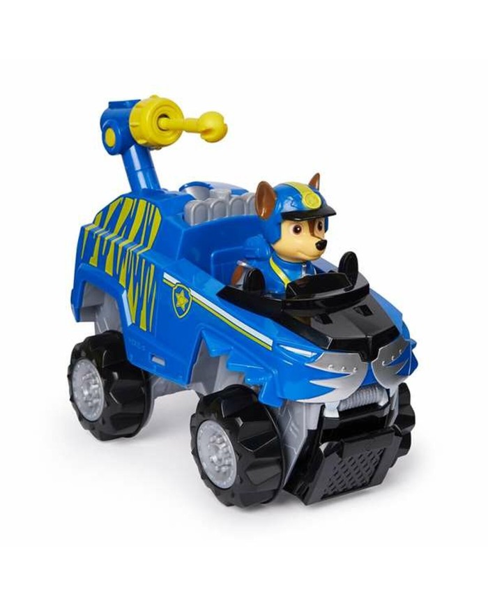 Macchina a giocattolo The Paw Patrol Jungle Multicolore Nero/Blu