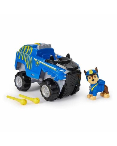 Macchina a giocattolo The Paw Patrol Jungle Multicolore Nero/Blu Macchina a giocattolo The Paw Patrol Jungle Multicolore Nero/Blu