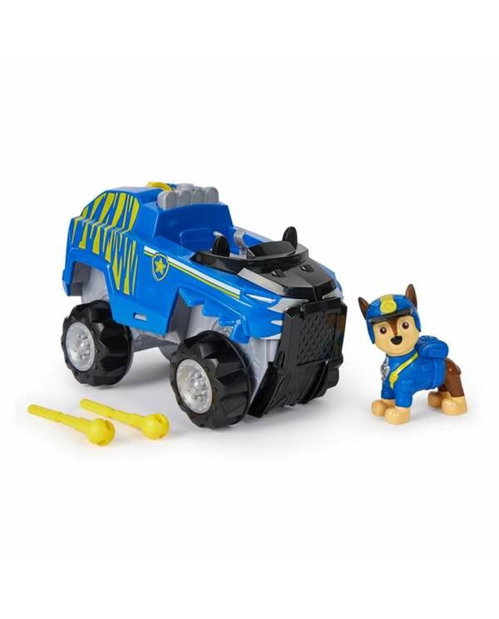 Macchina a giocattolo The Paw Patrol Jungle Multicolore Nero/Blu