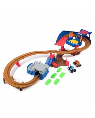 Pista da Corsa Spin Master Supercharger MonsterJam Pista da Corsa Spin Master Supercharger MonsterJam