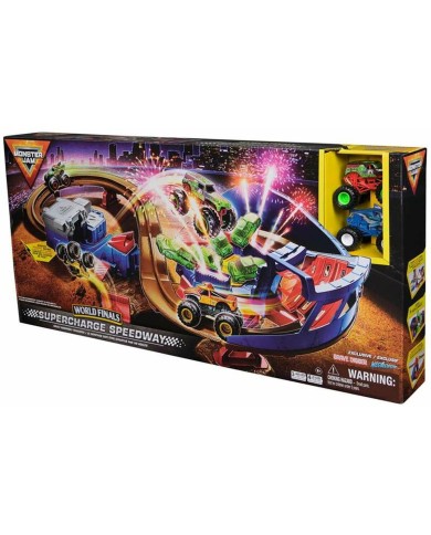 Pista da Corsa Spin Master Supercharger MonsterJam