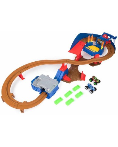 Pista da Corsa Spin Master Supercharger MonsterJam