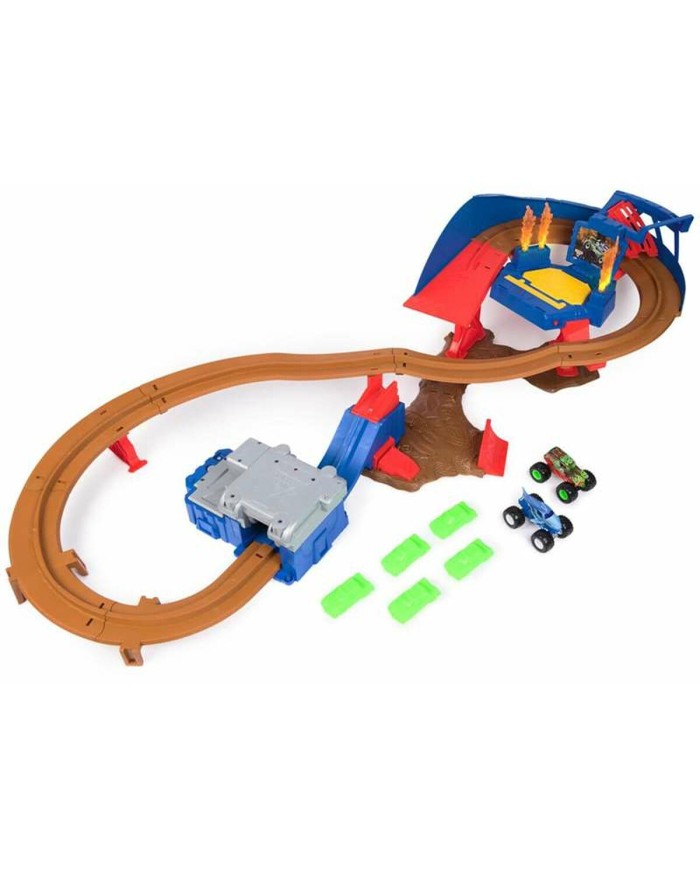 Pista da Corsa Spin Master Supercharger MonsterJam