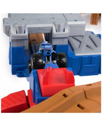 Pista da Corsa Spin Master Supercharger MonsterJam