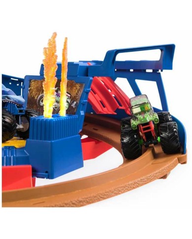 Pista da Corsa Spin Master Supercharger MonsterJam