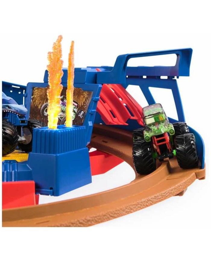 Pista da Corsa Spin Master Supercharger MonsterJam