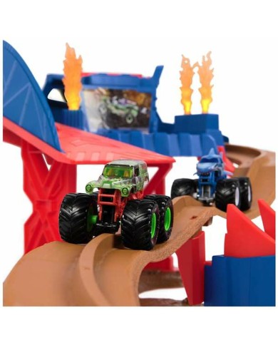 Pista da Corsa Spin Master Supercharger MonsterJam