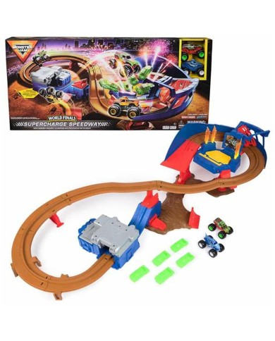 Pista da Corsa Spin Master Supercharger MonsterJam