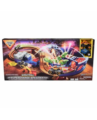 Pista da Corsa Spin Master Supercharger MonsterJam
