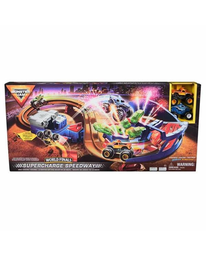 Pista da Corsa Spin Master Supercharger MonsterJam