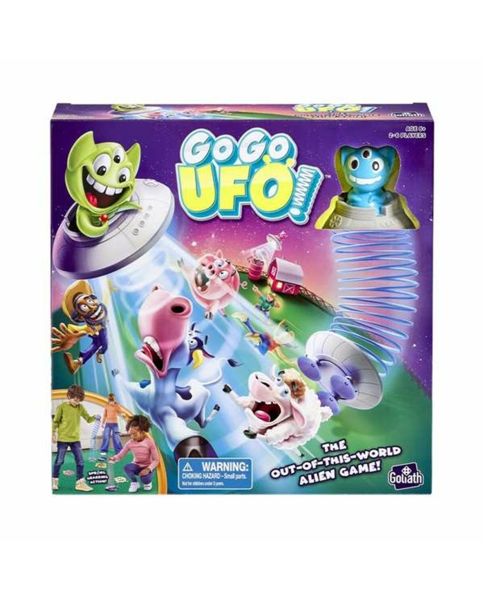 Gioco da Tavolo Goliath Go Go Ufo