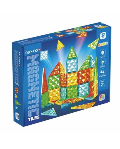 Gioco Educativo Geomag Magnetic Tiles Gioco Educativo Geomag Magnetic Tiles