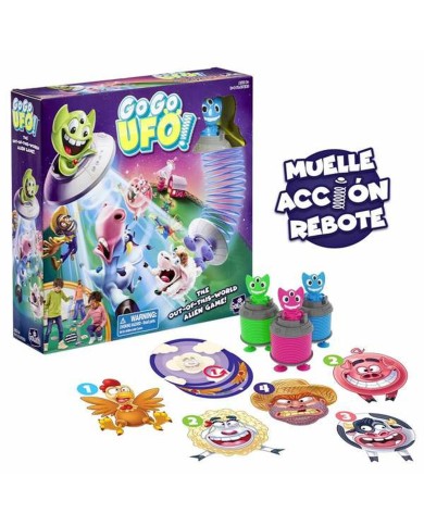 Gioco da Tavolo Goliath Go Go Ufo Gioco da Tavolo Goliath Go Go Ufo