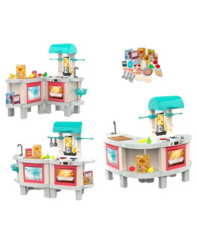 Cucina Giocattolo Chicos Plus 104 x 37 x 100 cm Cucina Giocattolo Chicos Plus 104 x 37 x 100 cm