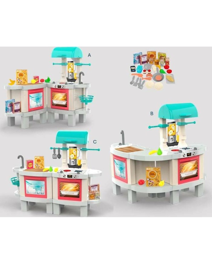 Cucina Giocattolo Chicos Plus 104 x 37 x 100 cm