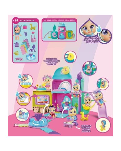 Playset Cry Babies 31 x 22,2 x 58,3 cm Playset Cry Babies 31 x 22,2 x 58,3 cm