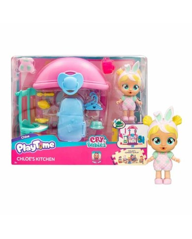 Playset Cry Babies Playtime Day Care 25,70 x 19,10 x 9,50 cm Playset Cry Babies Playtime Day Care 25,70 x 19,10 x 9,50 cm