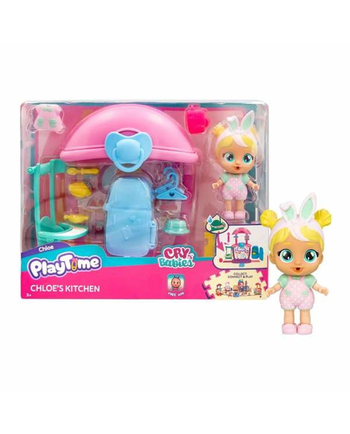 Playset Cry Babies Playtime Day Care 25,70 x 19,10 x 9,50 cm