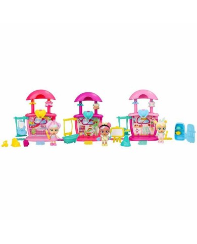 Playset Cry Babies Playtime Day Care 25,70 x 19,10 x 9,50 cm Playset Cry Babies Playtime Day Care 25,70 x 19,10 x 9,50 cm