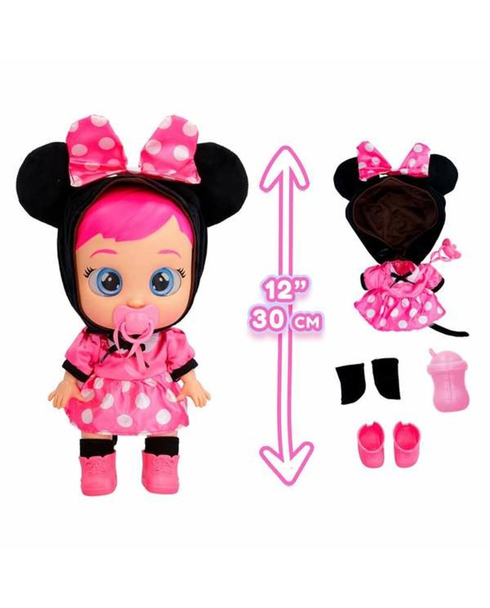 Bambolotto Neonato IMC Toys Minnie 30 cm