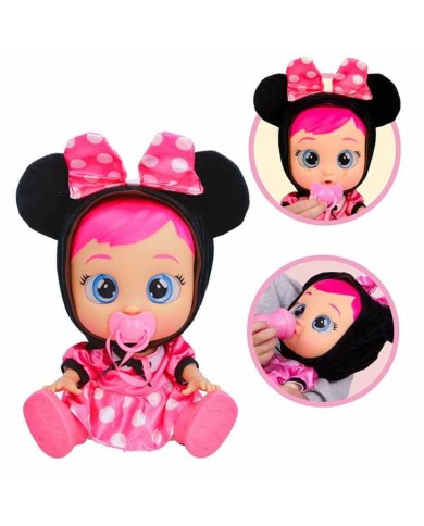 Bambolotto Neonato IMC Toys Minnie 30 cm