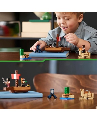 Set di Costruzioni Lego Multicolore