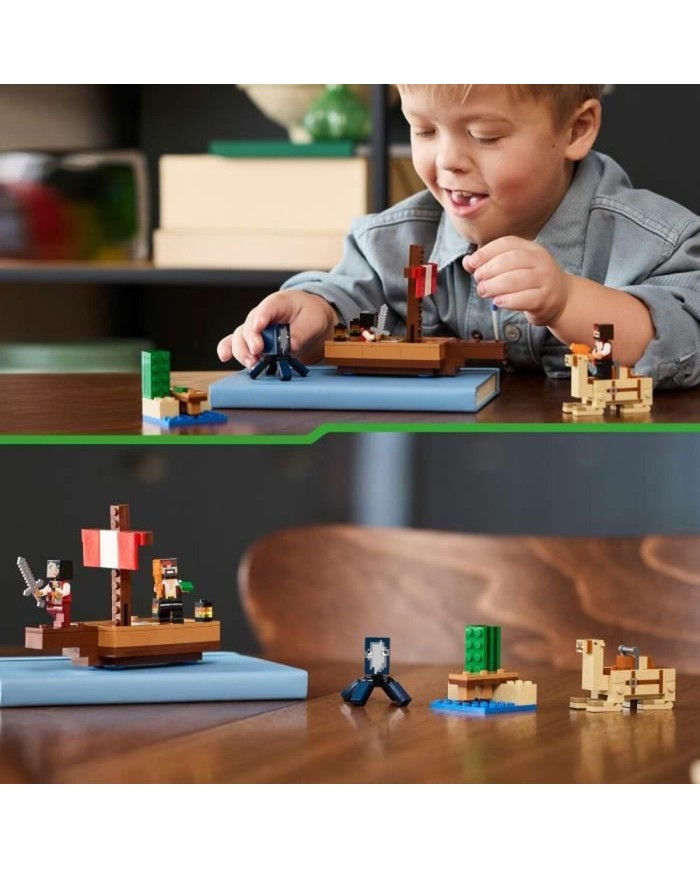Set di Costruzioni Lego Multicolore