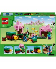 Set di Costruzioni Lego Minecraft 21260 Cherry Garden Multicolore 304 Pezzi Set di Costruzioni Lego Minecraft 21260 Cherry Garden Multicolore 304 Pezzi
