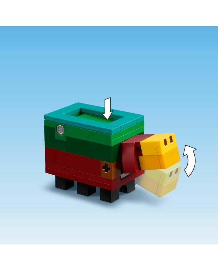 Set di Costruzioni Lego Minecraft 21260 Cherry Garden Multicolore 304 Pezzi Set di Costruzioni Lego Minecraft 21260 Cherry Garden Multicolore 304 Pezzi