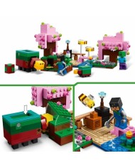 Set di Costruzioni Lego Minecraft 21260 Cherry Garden Multicolore 304 Pezzi Set di Costruzioni Lego Minecraft 21260 Cherry Garden Multicolore 304 Pezzi