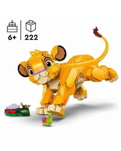 Set di Costruzioni Lego Multicolore 222 Pezzi