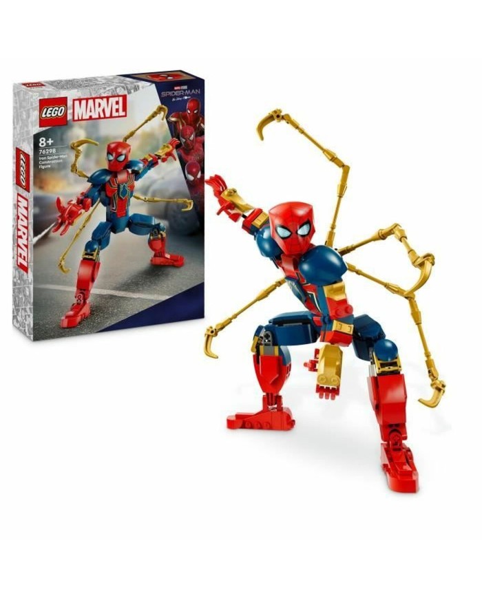 Set di Costruzioni Lego 76298 Marvel Spiderman Multicolore