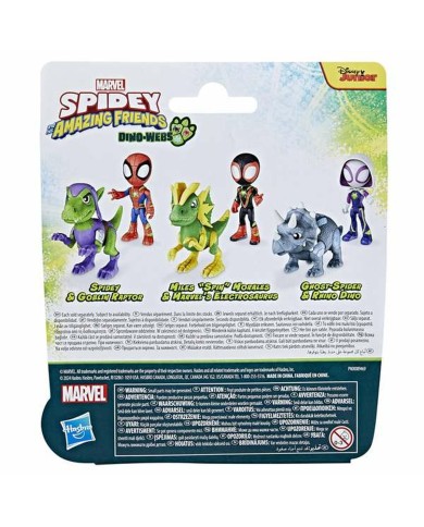 Personaggi d'Azione Spidey Goblin Raptor 6,4 x 1,78 x 1,52 cm Personaggi d'Azione Spidey Goblin Raptor 6,4 x 1,78 x 1,52 cm
