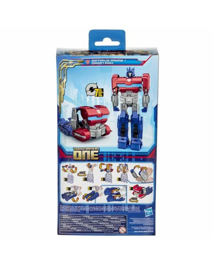 Personaggi d'Azione Transformers Mv8 Mega Changer 28 cm