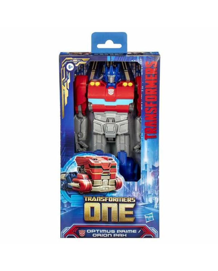 Personaggi d'Azione Transformers Mv8 Mega Changer 28 cm