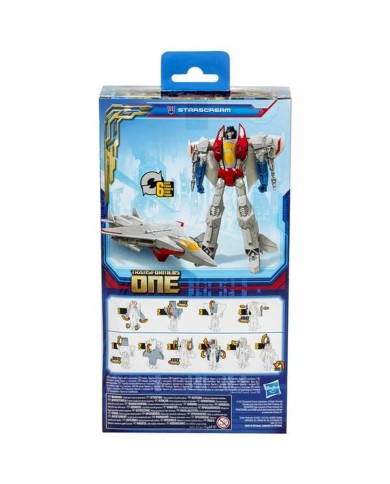 Personaggi d'Azione Transformers Mv8 Mega Changer 28 cm Personaggi d'Azione Transformers Mv8 Mega Changer 28 cm