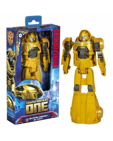 Personaggi d'Azione Transformers Mv8 Mega Changer 28 cm Personaggi d'Azione Transformers Mv8 Mega Changer 28 cm