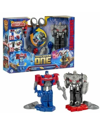 Super Robot Trasformabile Hasbro Multipack Mv8 Battlers 67 x 20,3 x 27,9 cm Super Robot Trasformabile Hasbro Multipack Mv8 Battlers 67 x 20,3 x 27,9 cm