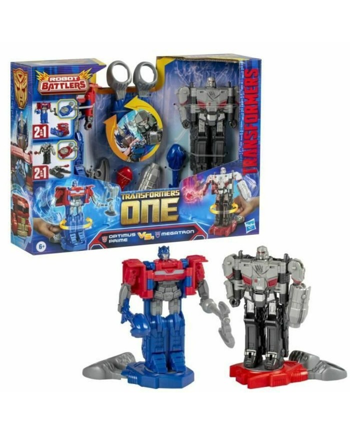 Super Robot Trasformabile Hasbro Multipack Mv8 Battlers 67 x 20,3 x 27,9 cm