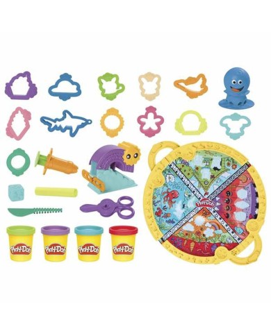 Set di Plastilina Hasbro Multicolore (1 Unità) Set di Plastilina Hasbro Multicolore (1 Unità)
