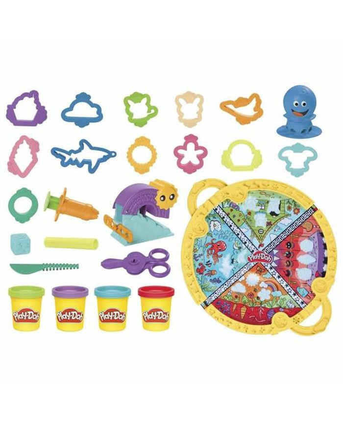 Set di Plastilina Hasbro Multicolore (1 Unità) Set di Plastilina Hasbro Multicolore (1 Unità)