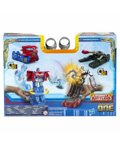 Super Robot Trasformabile Hasbro Multipack Mv8 Battlers 67 x 20,3 x 27,9 cm Super Robot Trasformabile Hasbro Multipack Mv8 Battlers 67 x 20,3 x 27,9 cm