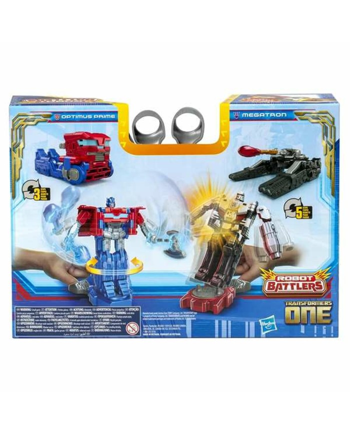 Super Robot Trasformabile Hasbro Multipack Mv8 Battlers 67 x 20,3 x 27,9 cm