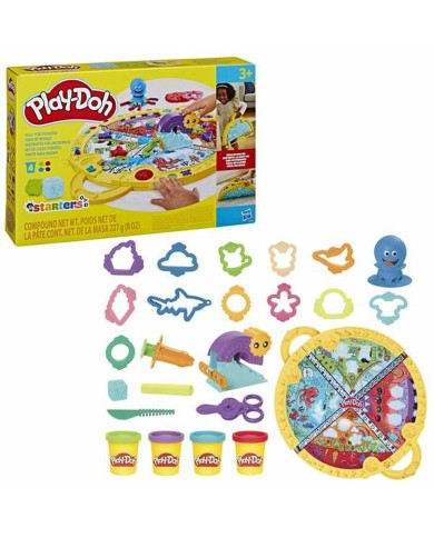 Set di Plastilina Hasbro Multicolore (1 Unità) Set di Plastilina Hasbro Multicolore (1 Unità)